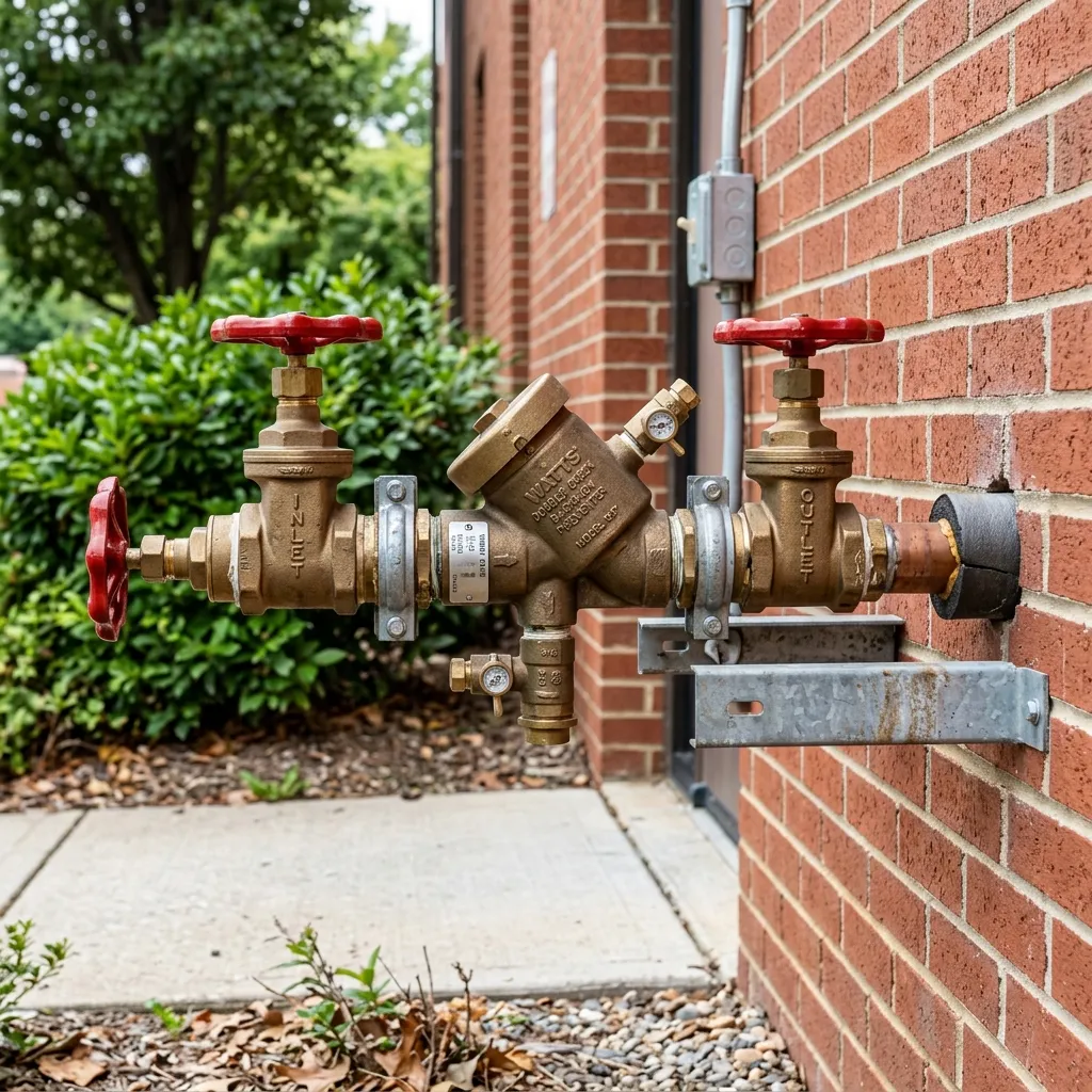 Backflow Prevention Plumber in Port Colden, NJ